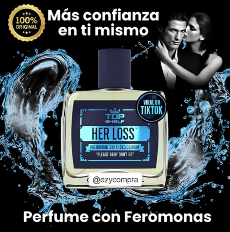 Her Loss™ — El Perfume que las Hace Quedarse 🖤