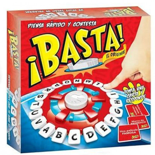 JUEGO DE MESA BASTA MEDIANO
