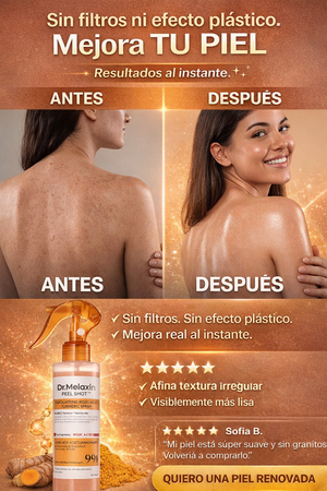 DR. MELAXIN PEEL SHOT + REGALO SORPRESA