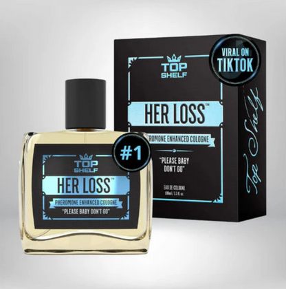 Her Loss™ — El Perfume que las Hace Quedarse 🖤