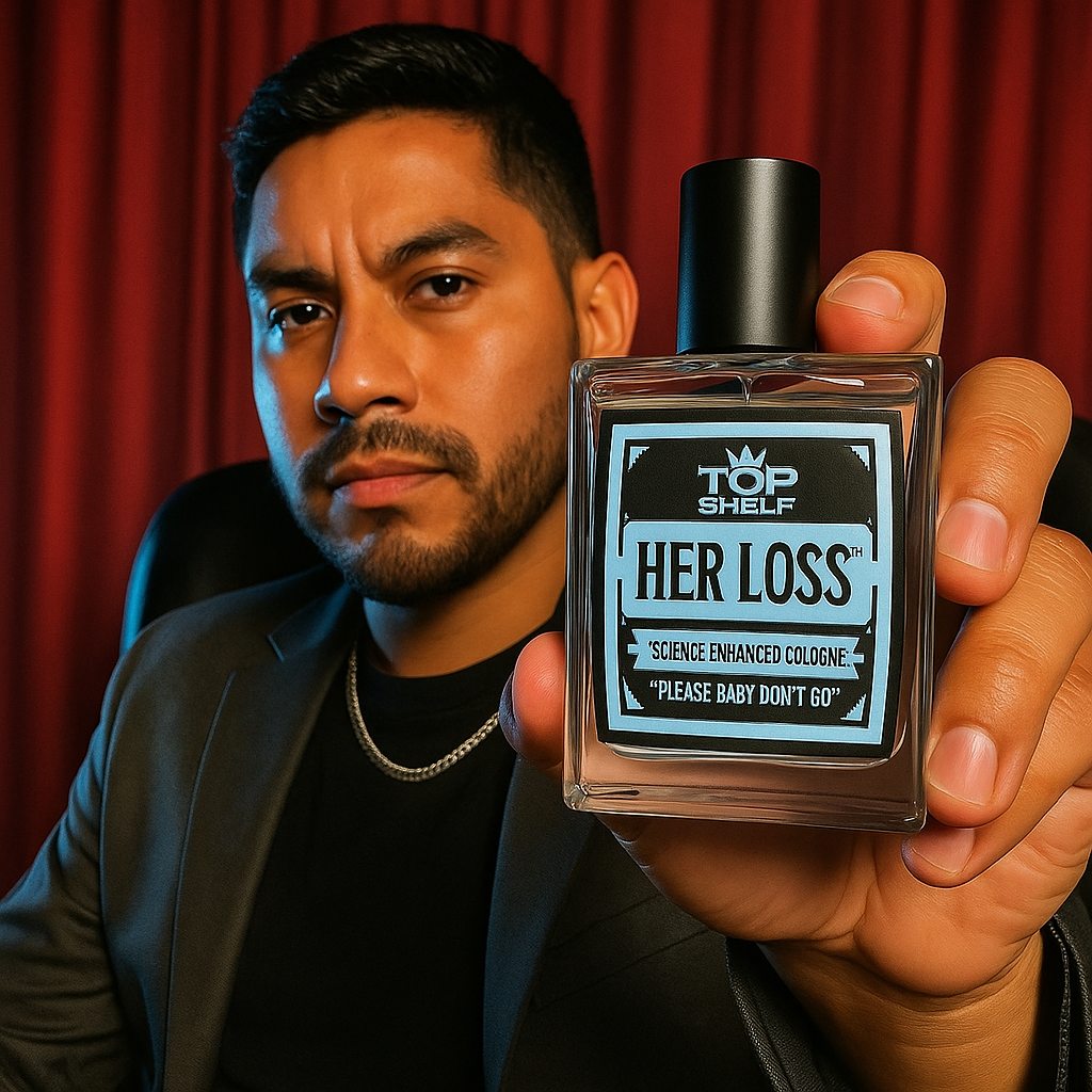 Her Loss™ — El Perfume que las Hace Quedarse 🖤