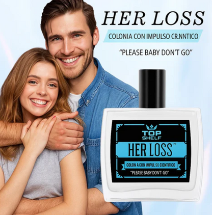 Her Loss™ — El Perfume que las Hace Quedarse 🖤