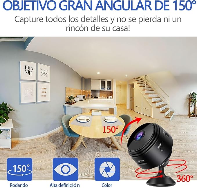 CAMARA MINI ESPIA